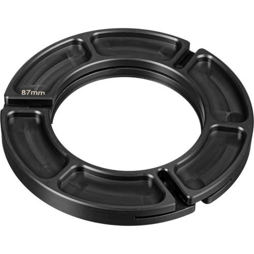 Bright Tangerine 143 to 87mm Clamp-On Ring for Misfit & Strummer DNA Matte Box