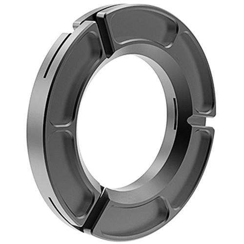 Bright Tangerine 150-87mm Clamp On Ring for ENG Wide Angle Lenses