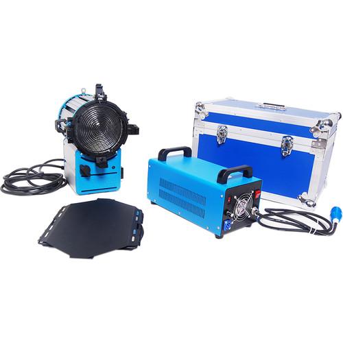 CAME-TV 1200W HMI Fresnel Kit with Dimmable Electronic Ballast and Case