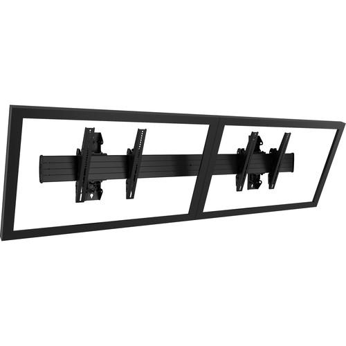 Chief Fusion Large 2 x 1 Menu Board Wall Mount for 40-55
