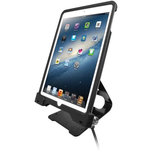 CTA Digital Anti-Theft Security Case with Stand for iPad Air and iPad Air 2