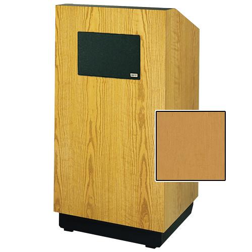 Da-Lite Lexington 42" Multimedia Floor Lectern with AmpliVox Sound System