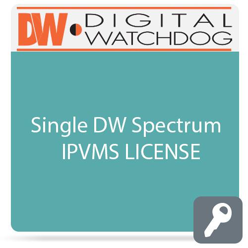 Digital Watchdog DW-SPVWALL1X2 Single DW Spectrum IPVMS Video Wall License