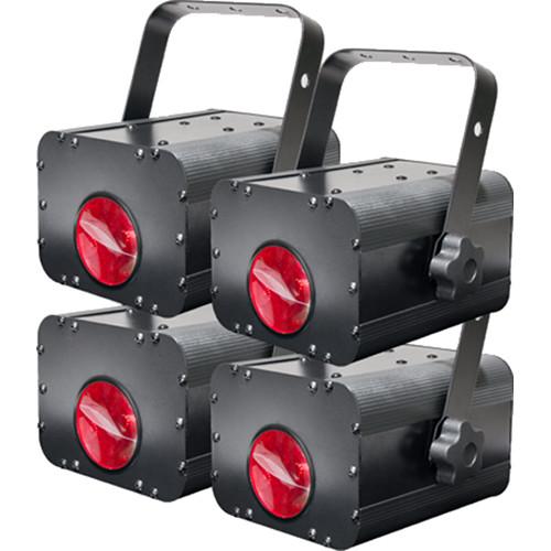 Eliminator Lighting Electro 4 Pak II LED Lighting System