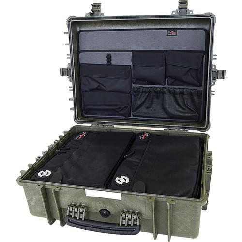 Explorer Cases 5822 Case with 2 x BAG-G and Panel-58