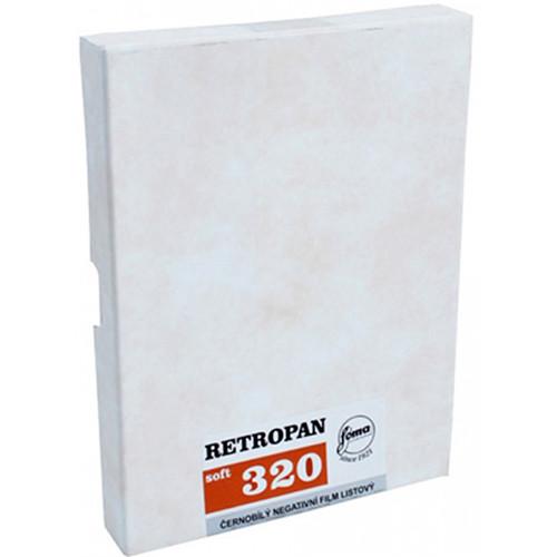Foma RETROPAN 320 soft Black and White Negative Film