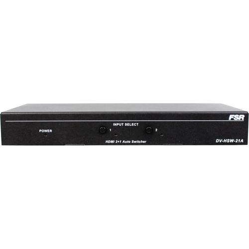 FSR DV-HSW-21A 2x1 Digital Video Switcher