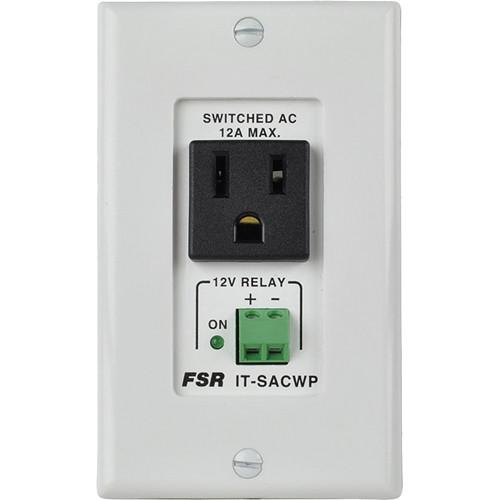 FSR IT-SACWP Single Gang Decora Wall Plate
