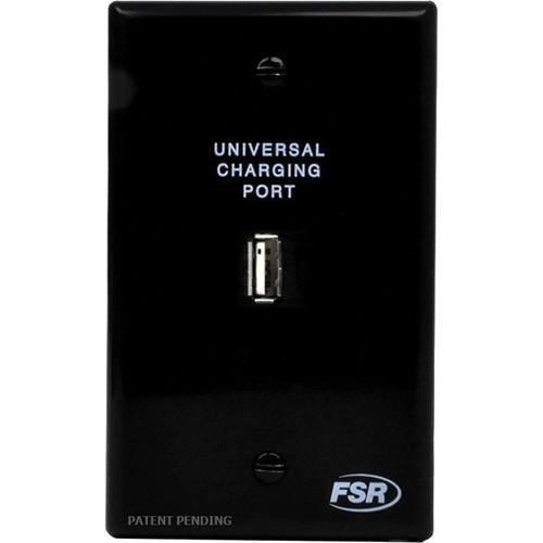 FSR Wall Plate Style USB A Universal Charging Port with Power Supply