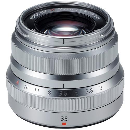 FUJIFILM XF 35mm f 2 R WR Lens