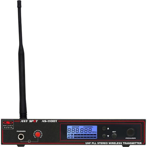 Galaxy Audio AS-1100TN Wireless Monitor Transmitter