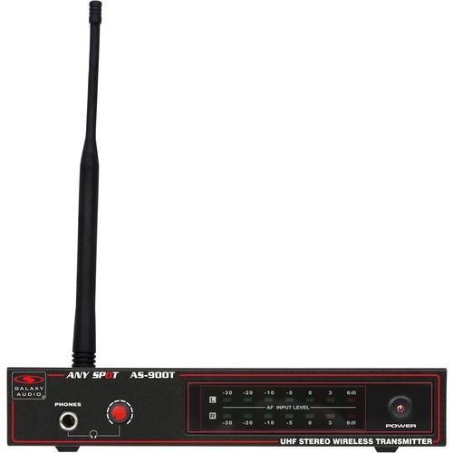 Galaxy Audio AS-900R Any Spot Series