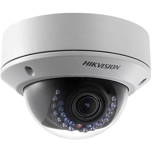 Hikvision 4MP Vandal-Resistant Outdoor Network Dome Camera with 2.8-12mm Varifocal Lens & Night Vision