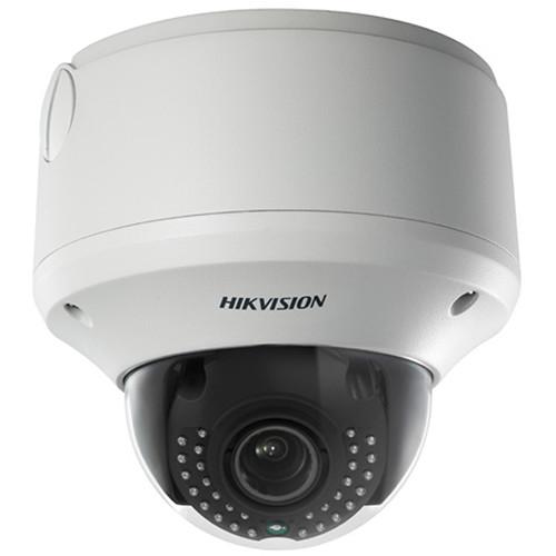 Hikvision DS-2CD4312FWD-IZHS8 1.3MP WDR IR Outdoor Network Dome Camera with 8-32mm Motorized Varifocal Lens, Heater, & Audio I O