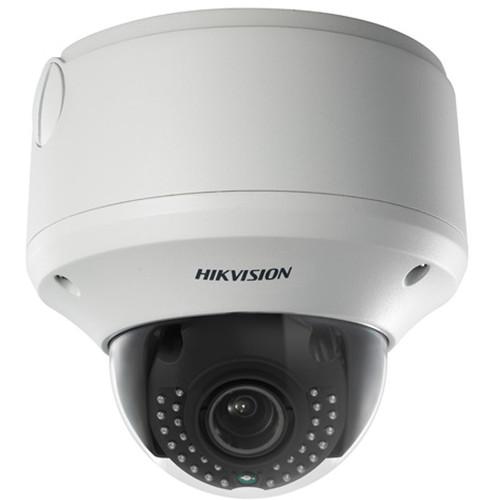 Hikvision DS-2CD4324F-IZHS 2MP Full HD IR Outdoor Network Dome Camera with 2.8-12mm Motorized Varifocal Lens, Heater, & Audio I O