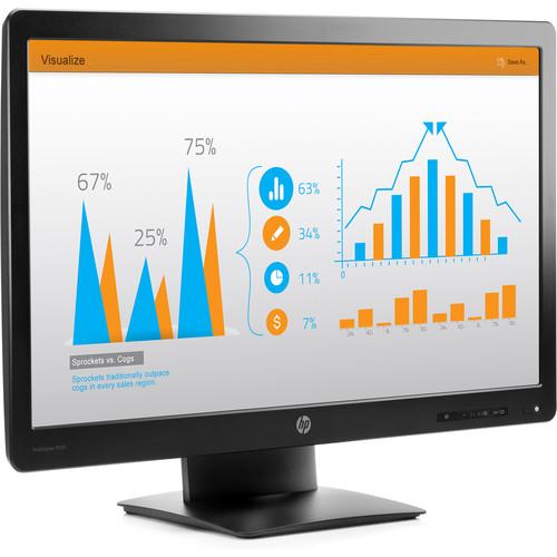 HP P232 23" Widescreen LED Backlit ProDisplay Monitor