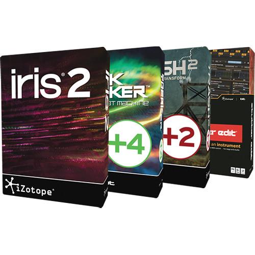 iZotope Creative Bundle - Music and Sound Design Bundle