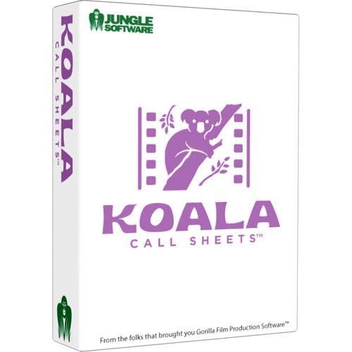 Jungle Software Koala Call Sheets