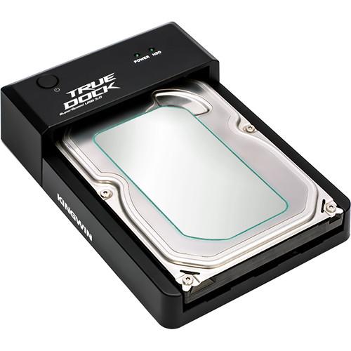 Kingwin True Dock USB 3.1 Gen 1 to 2.5" 3.5" SATA Docking Station