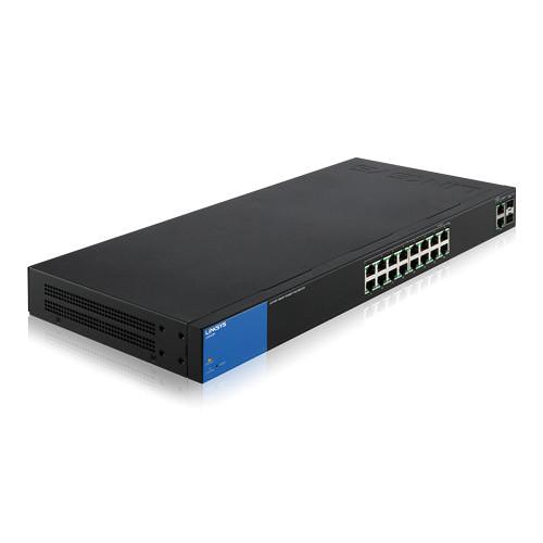 Linksys LGS318P 18-Port Smart Gigabit PoE Switch
