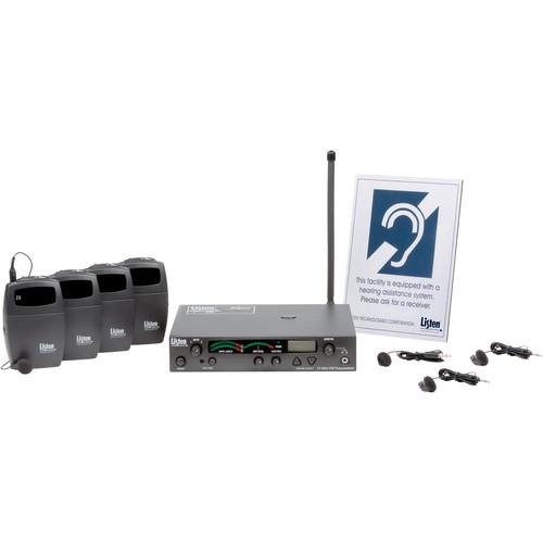Listen Technologies 3-Channel RF Package