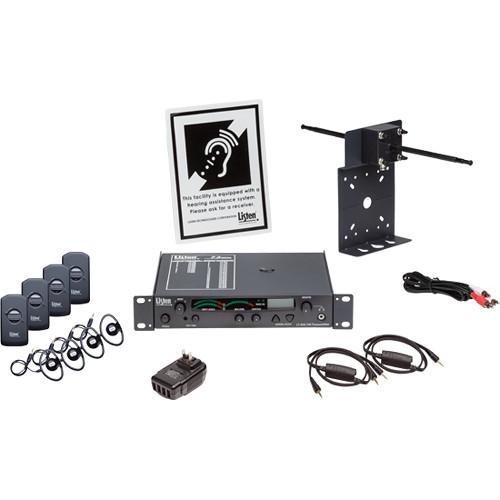 Listen Technologies iDSP Advanced Level II Stationary RF System