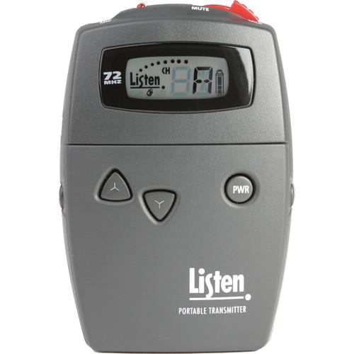Listen Technologies LT-700 Portable Display RF Transmitter