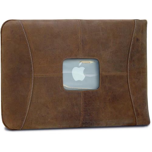 MacCase Premium Leather Sleeve for MacBook Air 11"