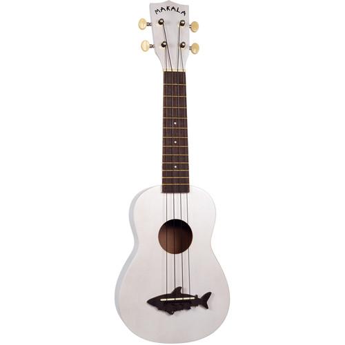 MAKALA MK-SS WHT Shark Soprano Ukulele