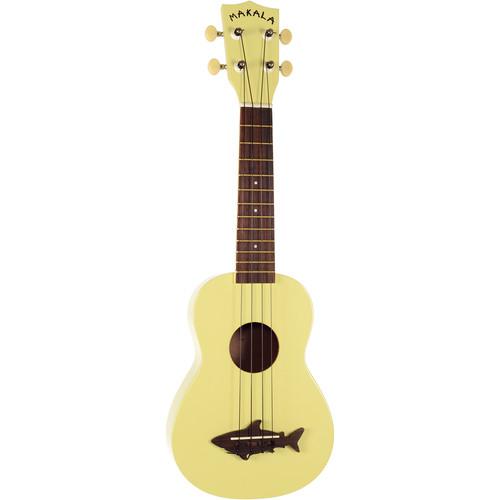 MAKALA MK-SS YLW Shark Soprano Ukulele