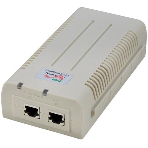 Microsemi PD-5501G 1-Port 12 to 24 VDC Input Midspan