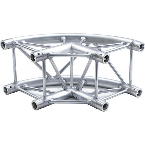 Milos QCUU21-KRS QuickTruss ULTRA 2-Way 90° Curved Corner Junction