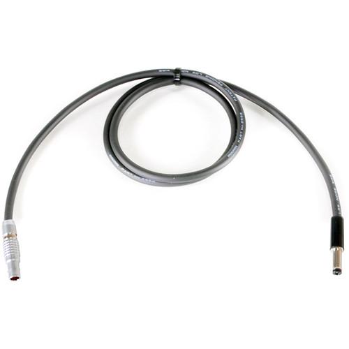 Nebtek RED 4-pin LEMO Male to Blackmagic 2.5mm Barrel DC Power Cable
