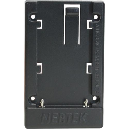Nebtek Sony BP DV Battery Faceplate