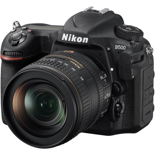 Nikon D500 DSLR Camera with 16-80mm