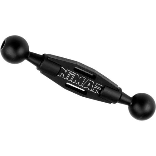 Nimar Super-Light 5.9" Aluminum Extension Arm with 1" Ball Terminals