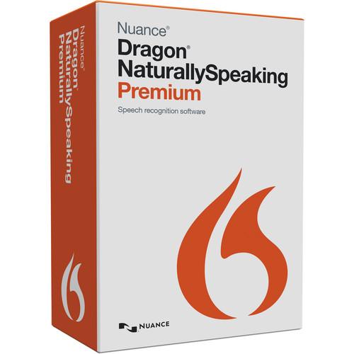 Nuance Dragon NaturallySpeaking 13 Premium