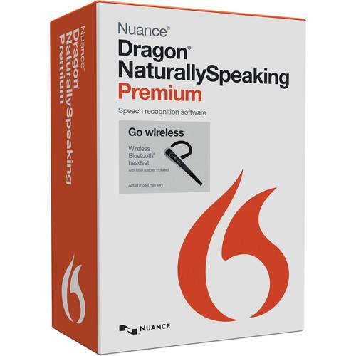 Nuance Dragon NaturallySpeaking 13 Premium Wireless