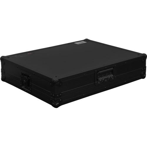 Odyssey Innovative Designs Black Label Low Profile Case with Shallow Bottom Reverse Lid for Traktor Kontrol S8 DJ Controller