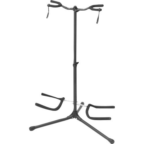 On-Stage GS7252B-DUO Double Guitar Stand