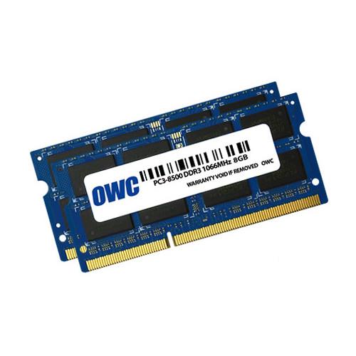 OWC Other World Computing 16GB DDR3 1066 MHz SO-DIMM Memory Kit