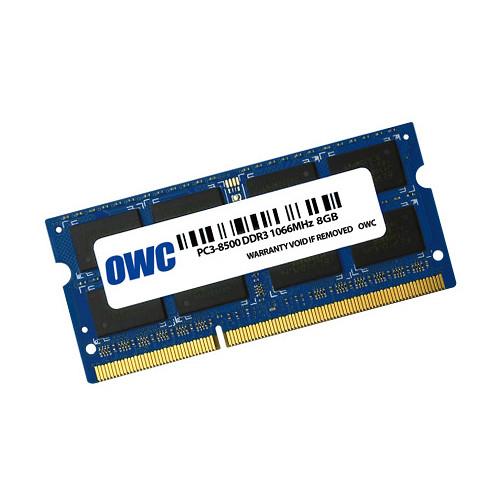 OWC Other World Computing 8GB DDR3 1066 MHz SO-DIMM Memory Module