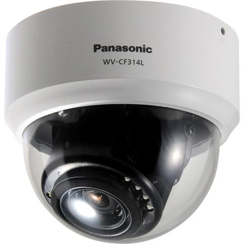 Panasonic 650TVL Day Night IR Indoor Dome Camera with 2.8 to 10mm Varifocal Lens