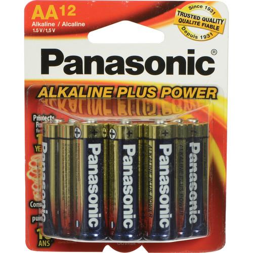 Panasonic AA 1.5V Alkaline Batteries