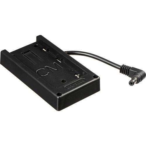 Paralinx Ace Canon BP-9 Battery Plate with Barrel Connector