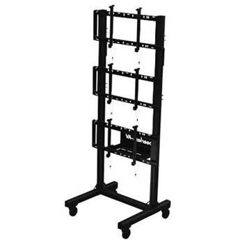 Peerless-AV Portable Video Wall Cart for 46 to 60" Displays
