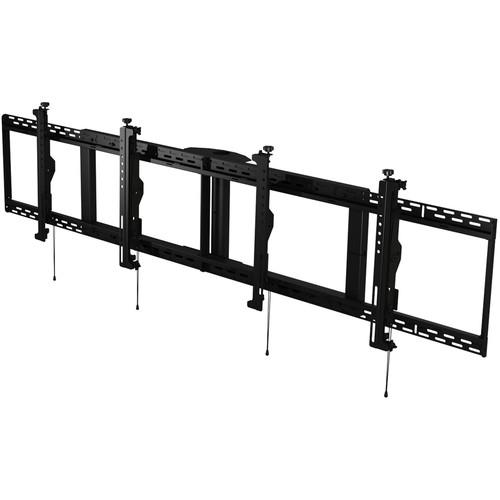Peerless-AV SmartMount Digital Menu Board Ceiling Mount with 8-Point Adjustment for 46 to 48" Displays