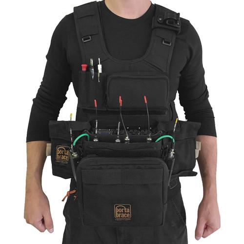 Porta Brace ATV-633 Audio Tactical Vest for Sound Devices 633 Portable Recorder