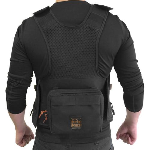 Porta Brace ATV-MAXX Audio Tactical Vest for Zaxcom Maxx Portable Recorder