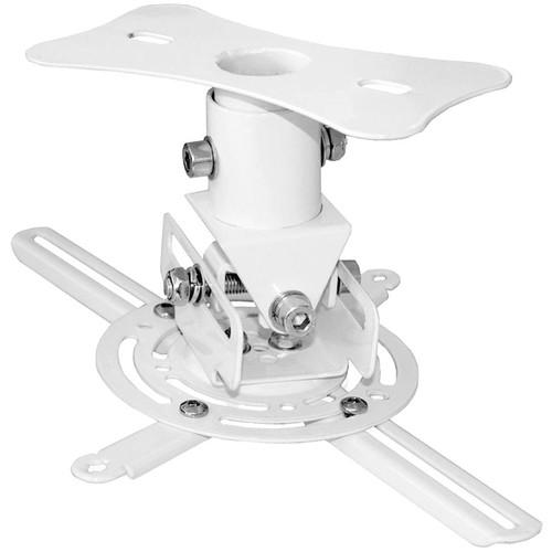 Pyle Pro Universal Projector Ceiling Mount Quick Release Bracket with Rotation & Tilt Adjustment
